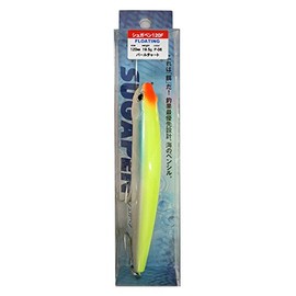 Bassday Lure Sugapen 120F P-06 Pearl Chart