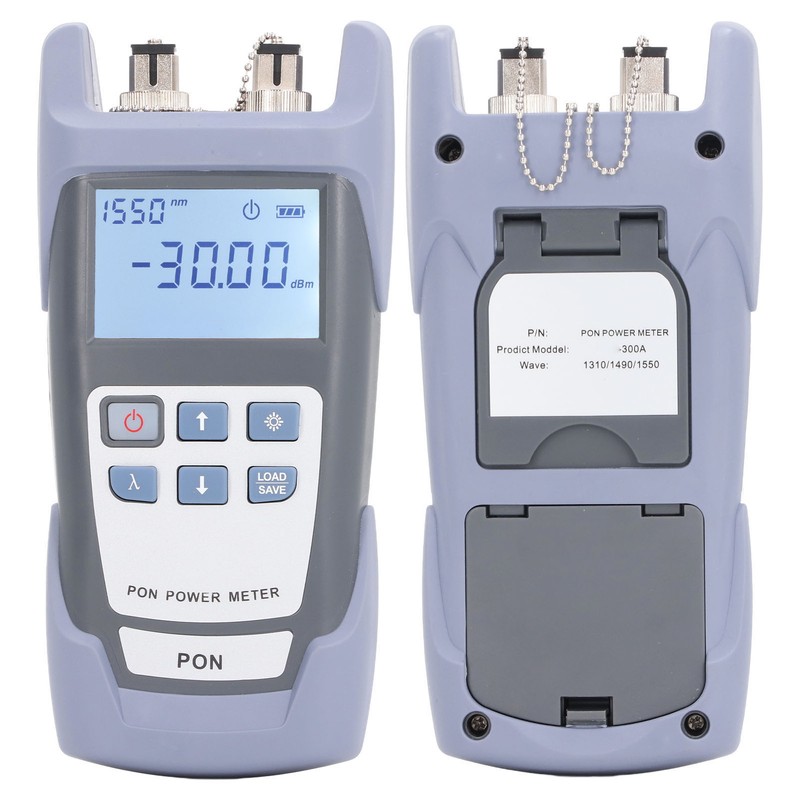 Fiber Optic Cable Tester 1310 1490 1550nm Handheld FTTX ONT