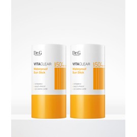 Dr.G Dr. G Vita Clear Waterproof Sun Stick 21g x 2pcs