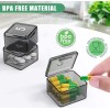 DOHIMGIO Monthly Pill Organizer Once a Day 30 Day Pill