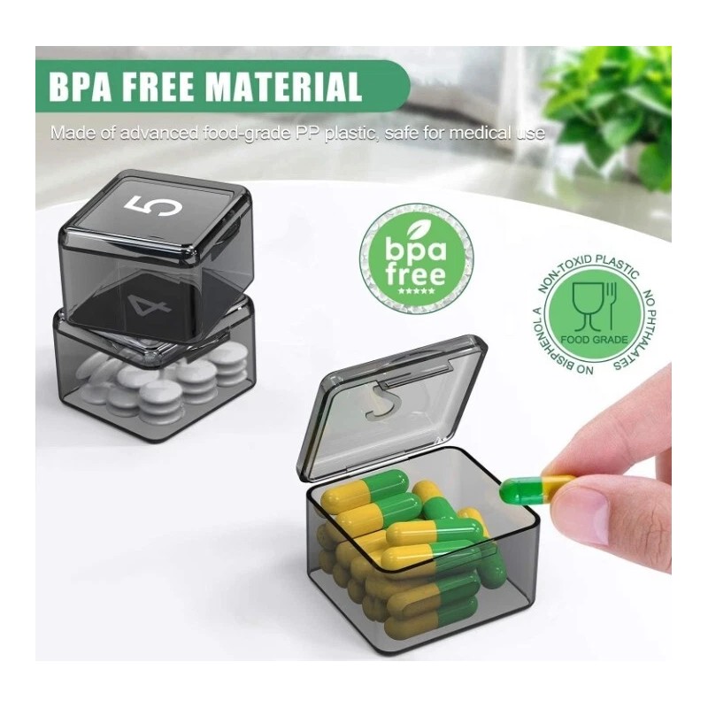 DOHIMGIO Monthly Pill Organizer Once a Day 30 Day Pill