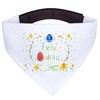 Mr. & Mrs. Panda Dog Bandana M Happy Easter -