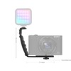 Miniature LED Light for Canon PowerShot SX740 HS (Includes Bracket