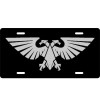 BLVD Imperial Aquila Warhammer Auto Truck licence plate