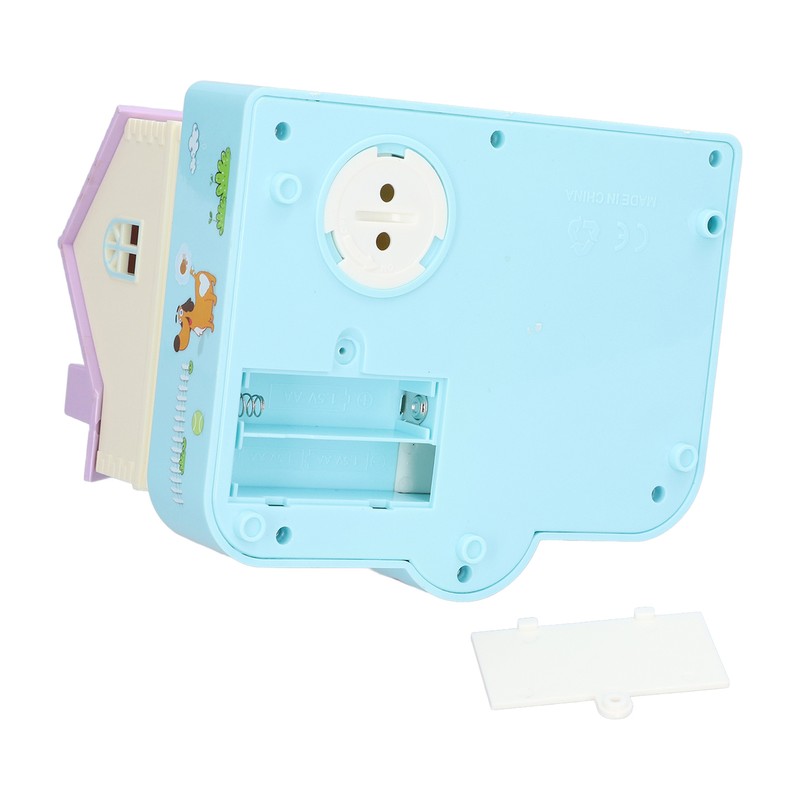 Doghouse Money Saving Box Automatic Coin Swallowing with Light Music