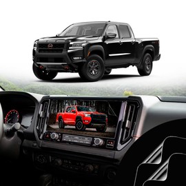 Artemis Shields 2025 Nissan Frontier 12.3 inch Designed For Infotainment Multimedia Navigation Touchscreen Display Anti Glare Anti Fingerprint Matte Clear Premium Protection 2 Pack From