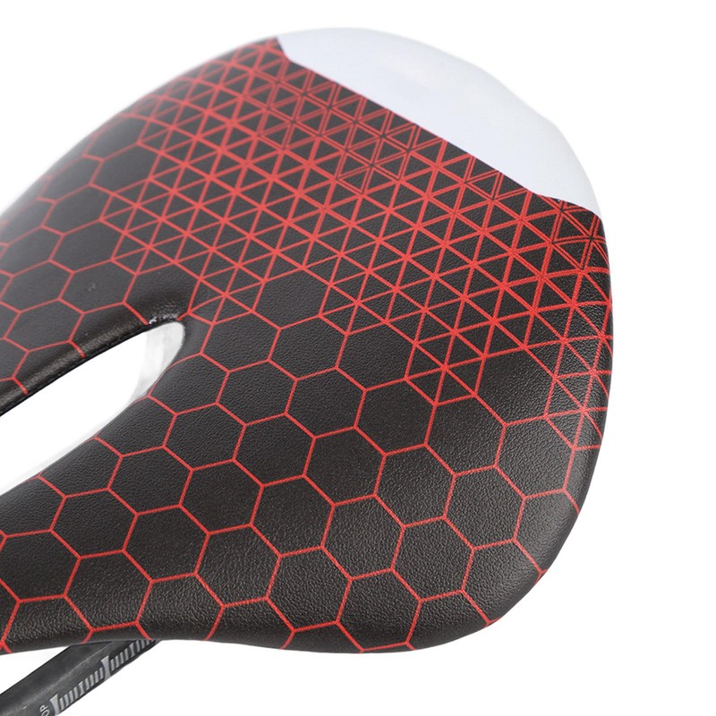 Road Bike Saddle Carbon Fiber Ultra Light Wear Resistant Stereogel