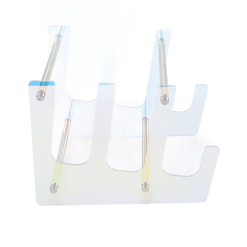 Keyboard Display Stand 3 Tier Colorful Acrylic Mechanical Keyboard Holder