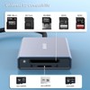BENFEI SD 4.0 Card Reader, USB-C/USB-A 2-in-1 Memory Card Reader,