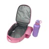 Polar Gear Unicorn Stars Lunch Bag Bottle Combo, Polyester, Pink