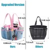 WEHUSE Portable Shower Caddy Mesh Bag, College Dorm Bathroom Caddy