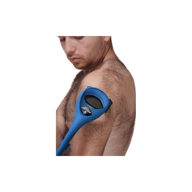 baKblade 2.0 PLUS - Afeitadora de espalda para hombre (bricolaje),