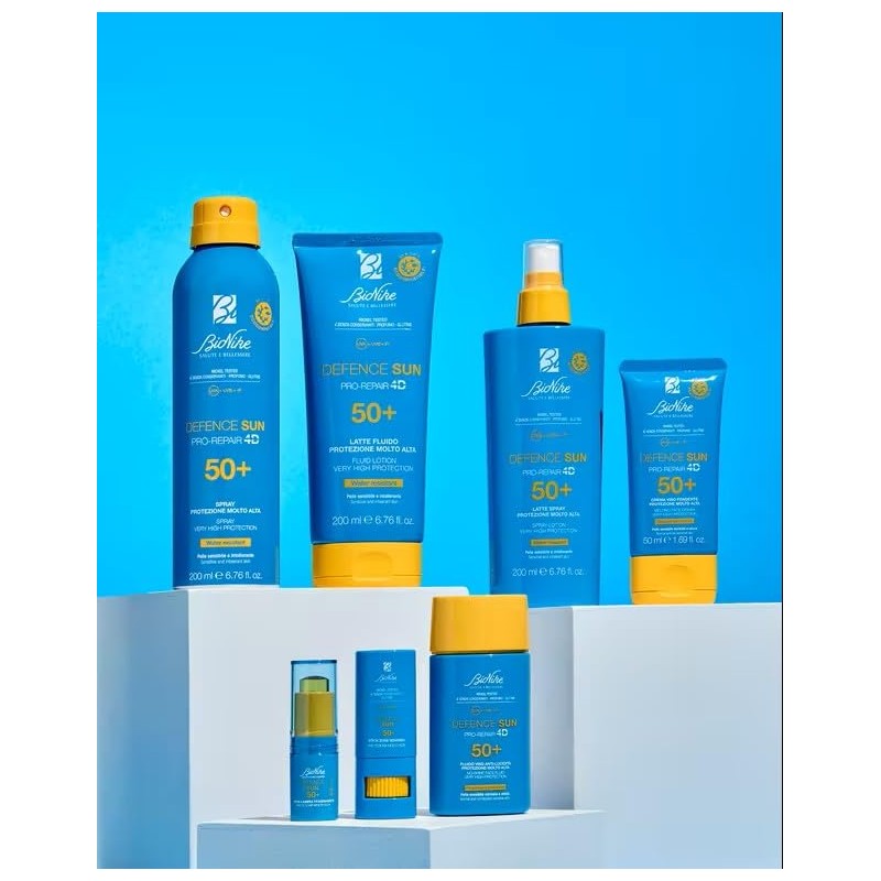 BioNike Defence Sun - Latte Fluido Solare Corpo per Pelli