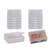 Vctitil 12 Pack Rectangular Empty Playing Card Box Protection Box