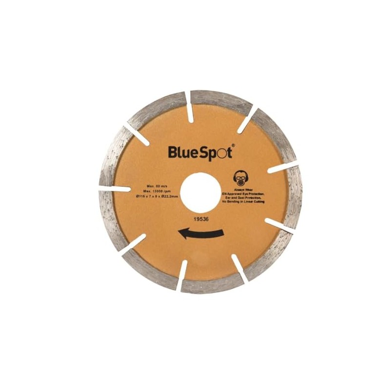Blue Spot 19536 4 1/2 Inch Mortar Raking Disc