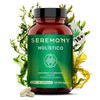 SEREMONY - Multivitamnico Vegano a base de Microalgas Marinas Salvajes - 60 Cpsulas - Mezcla de Microalgas con Vitaminas A, B, C y E, Aminocidos...   
