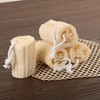 Esponja de Lufa Natural, 4 unidades Estropajo para Cuerpo, Esponja