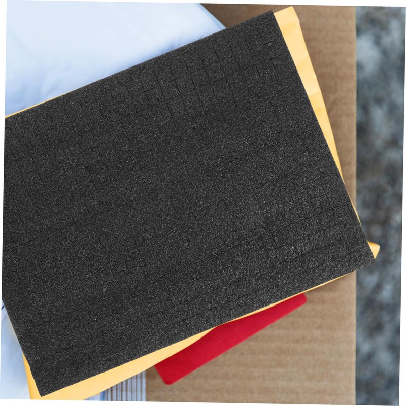 Operitacx Box Checked Packaging Made of Pearl Cotton Foam Ring