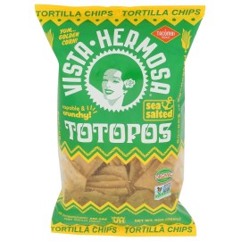 Vista Hermosa Tortilla Corn Chips 9.0 oz (Pack of 9)