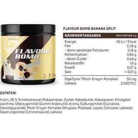 네오서프스 Neosupps 향 풍미 파우더 바나나 스플릿맛 250g Neosupps Flavor Powder Banana Split Flavor 250g