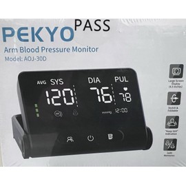 Pekyo Blood Pressure Monitor Upper Arm