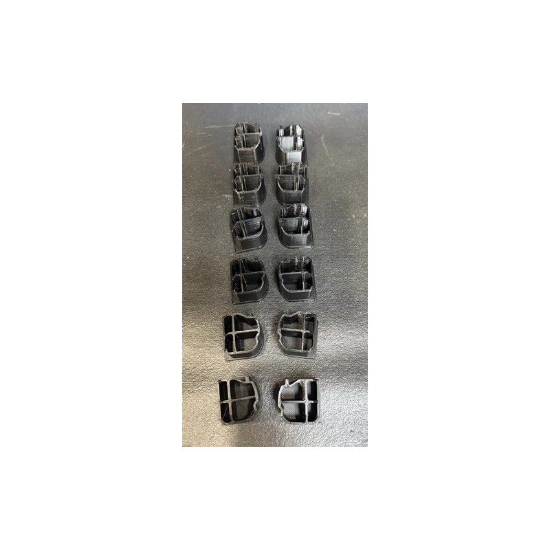 Fits Kobalt Kobalt Model#5071908 tool box Drawer handle endcaps (