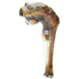 Jones Natural Chews Lamb Shank Bone Shrinkwrap 7 in