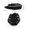 Mikinona Motorcycle Kickstand Pad Slip Support Plate for Side Stand