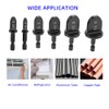 dophee 6PCS HVAC Repairing Set Air Conditioner Copper Pipe Tube