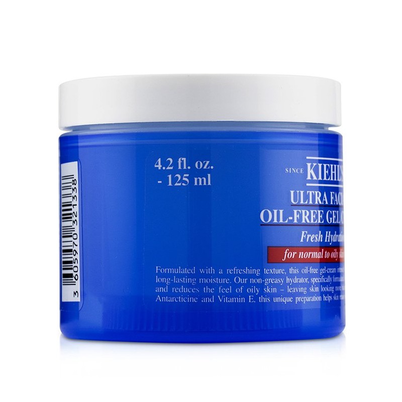 키엘 울트라 페이셜 오일-프리 젤 크림 (중성, 지성 피부용) 125ml/4.2oz