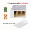 Topvico Water Sensor Alarm for Home, Sump Pump, Basements, RV