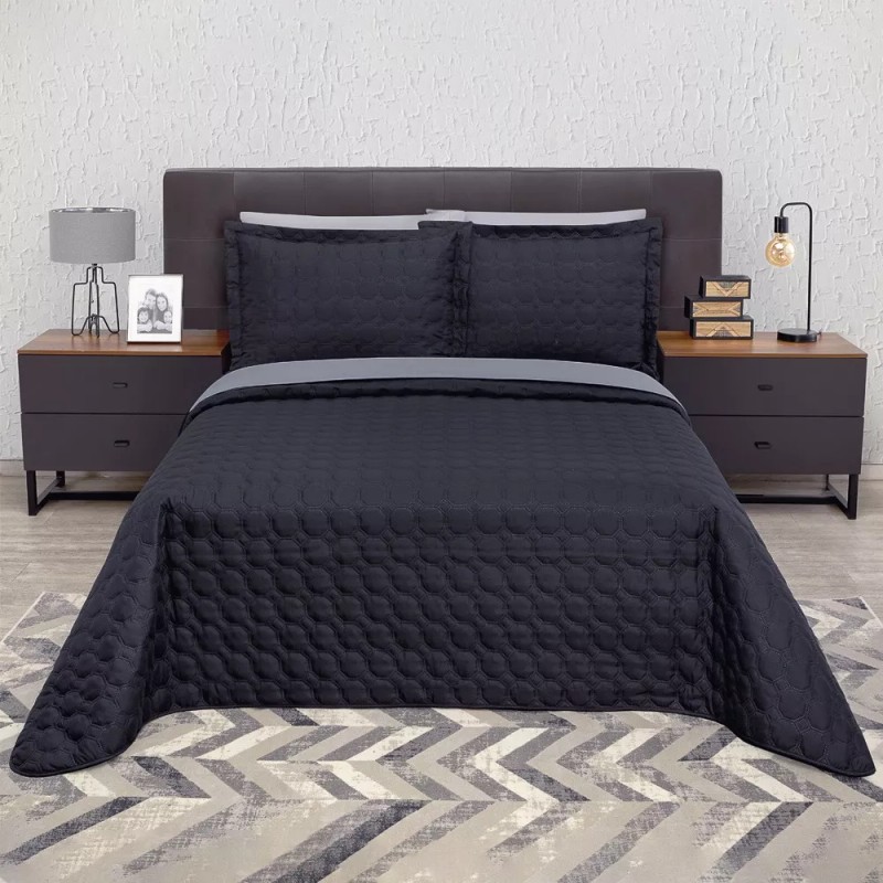 Elefantito Hogar Edredon King Size Ligero Con Juego De Sabanas