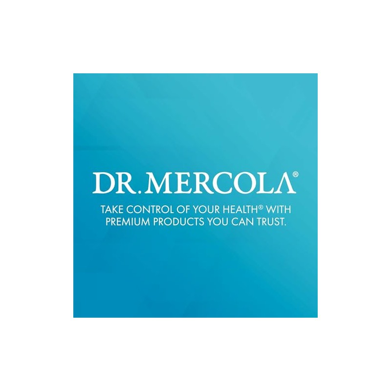 Dr. Mercola Luteína con zeaxantina, 30 porciones (30 cápsulas), sin