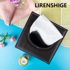 PU Leather Tissue Dispenser - Facial Tissue Box Cover and