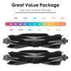 (2 Pack) L60 L50 Replacement Roller Brushes Compatible with eufy
