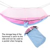 Single Double Camping Hammock with Mosquito Net Portable Lightweight Tree