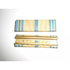 1950'S US ARMY ARMED FORCES RESERVE MEDAL RIBBON -CRIMPED BACK