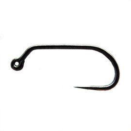 Montana Fly MFC Barbless Black Nickle Jig Hook #12 100