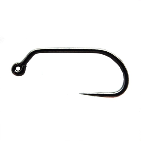 Montana Fly MFC Barbless Black Nickle Jig Hook #12 100