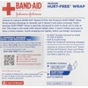Band-Aid Medium Hurt Free Wrap, 1.2 Oz