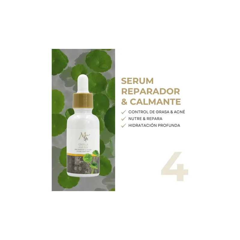 Set Facial 6 en 1 Mc Life con Centella Asiática