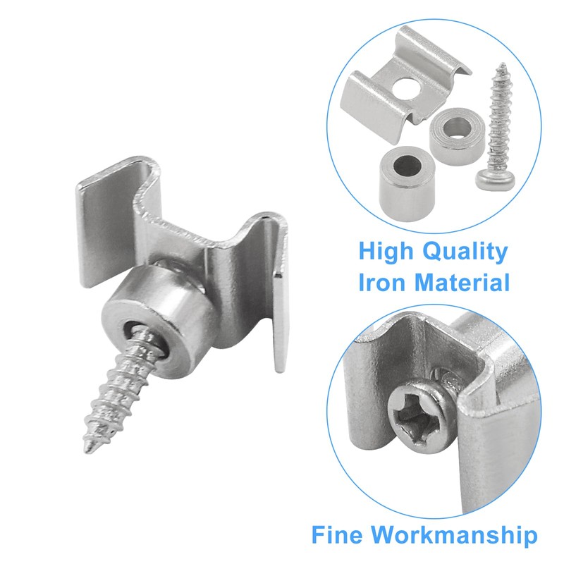 Bonsicoky 4 Pcs Metal Guitar String Trees - Guitar String