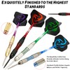 WINSDART Darts Metal Tip Set Professional Metal Darts for Dartboard