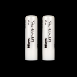 Blistex Deep Renewal Lip Balm 3.7g 2pcs / 블리스텍스 딥 리뉴얼 립밤 3.7g 2개