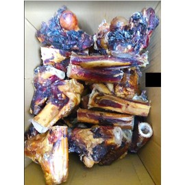 Gunner Dog Treats Smoked Wild Game Bones for Small Dogs - Heavy Pound