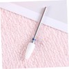 JECOMPRIS 3 x Nail Art Tools, Nail Grinding Head Drill
