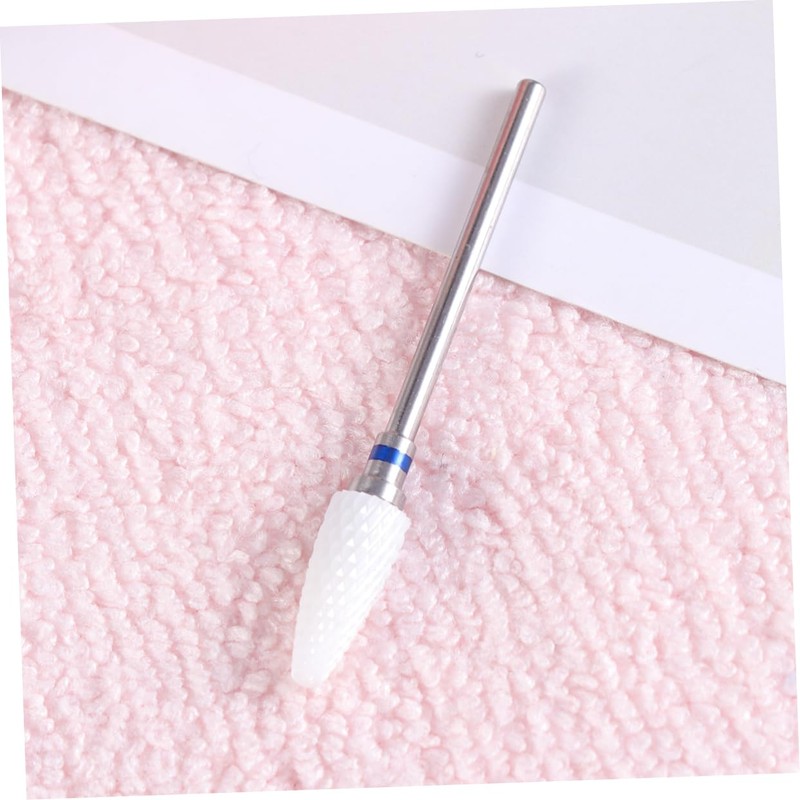 JECOMPRIS 3 x Nail Art Tools, Nail Grinding Head Drill