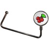BadgeBeast.co.uk Fruit Machine Cherries - Handbag Table Hook Hanger