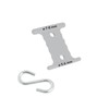 wamovo Awning S-Hooks Set of 6 Suitable for 5/6 mm