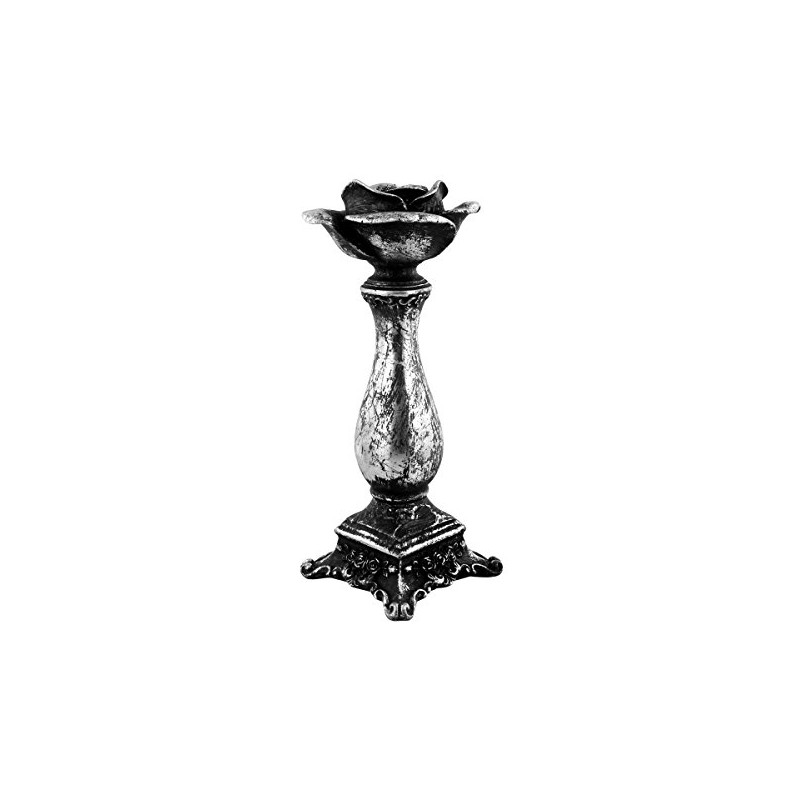 Shades Of Alchemy Rose Candlestick Holder